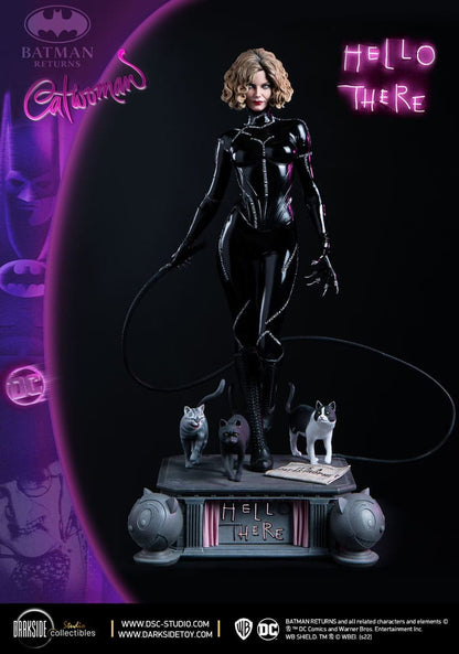 Batman Returns statuette 1/4 QS Series Catwoman 30th Anniversary Edition 54 cm