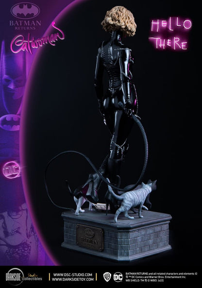 Batman Returns statuette 1/4 QS Series Catwoman 30th Anniversary Edition 54 cm