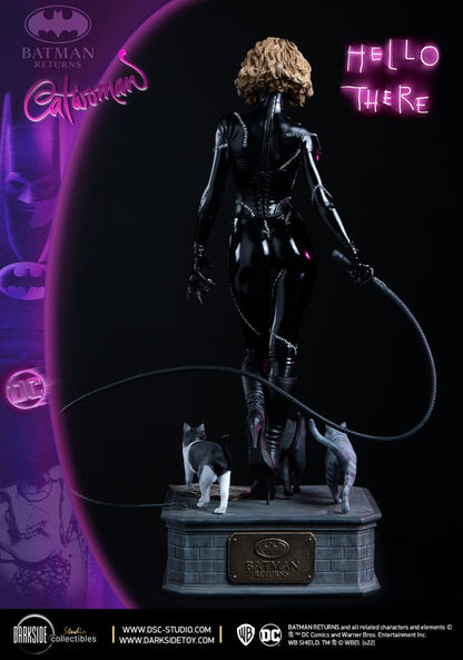 Batman Returns statuette 1/4 QS Series Catwoman 30th Anniversary Edition 54 cm