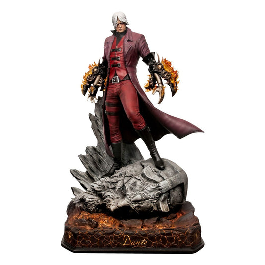 Devil May Cry 1 statuette Premium 1/4 Dante Exclusive 70 cm