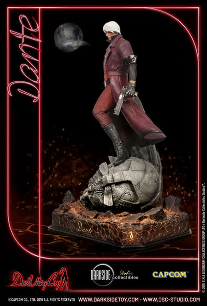 Devil May Cry 1 statuette Premium 1/4 Dante Exclusive 70 cm