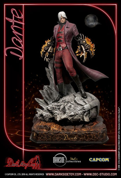 Devil May Cry 1 statuette Premium 1/4 Dante Exclusive 70 cm