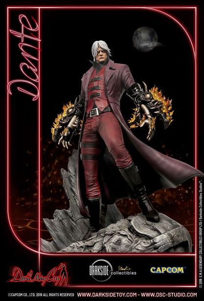 Devil May Cry 1 statuette Premium 1/4 Dante Exclusive 70 cm