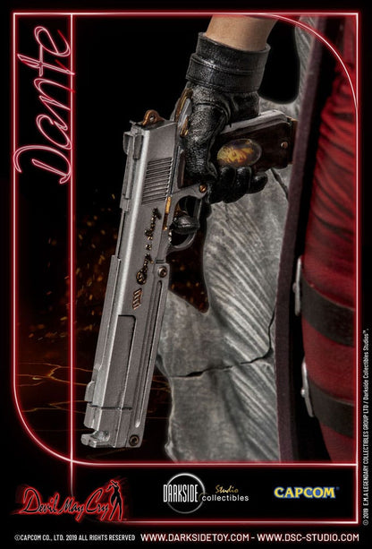 Devil May Cry 1 statuette Premium 1/4 Dante Exclusive 70 cm