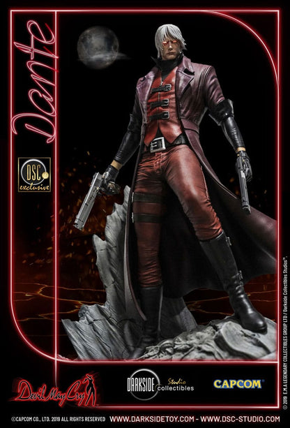 Devil May Cry 1 statuette Premium 1/4 Dante Exclusive 70 cm