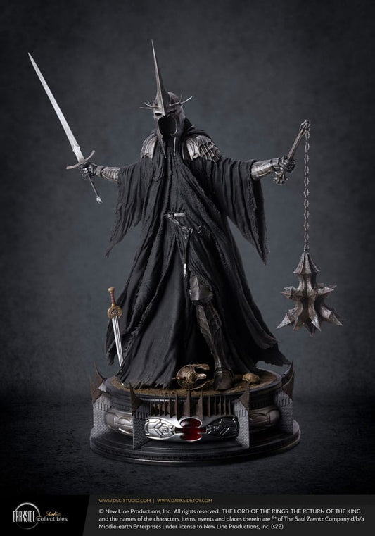 Le Seigneur des Anneaux statuette 1/3 MS Series Roi sorcier d'Angmar John Howe Signature Edition 93 cm