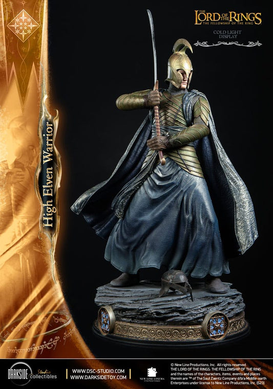 Le Seigneur des Anneaux statuette 1/3 MS Series High Elven Warrior John Howe Signature Edition 93 cm