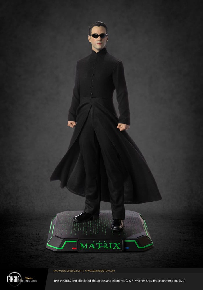 Matrix statuette Premium 1/4 Neo 20th Anniversary Edition 53 cm