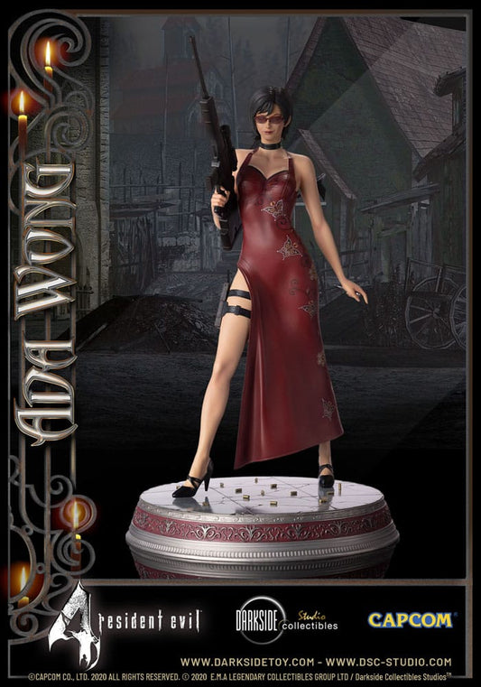 Resident Evil statuette Premium Ada Wong 50 cm