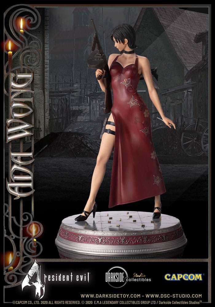 Resident Evil statuette Premium Ada Wong 50 cm
