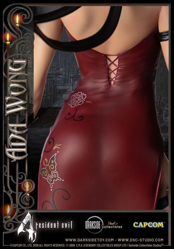 Resident Evil statuette Premium Ada Wong 50 cm
