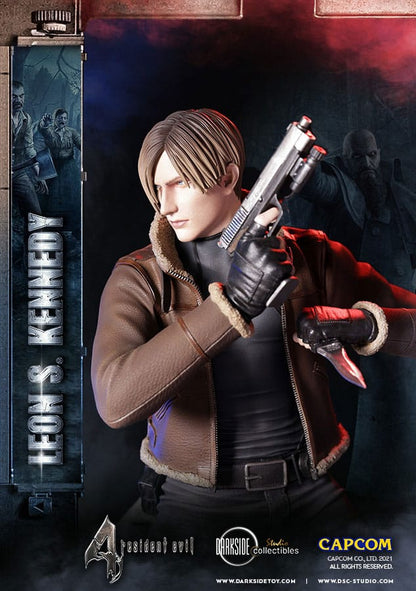 Resident Evil statuette Premium Leon Kennedy 50 cm