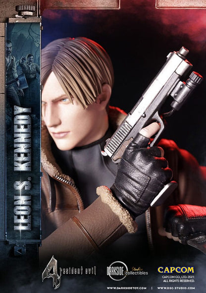 Resident Evil statuette Premium Leon Kennedy 50 cm