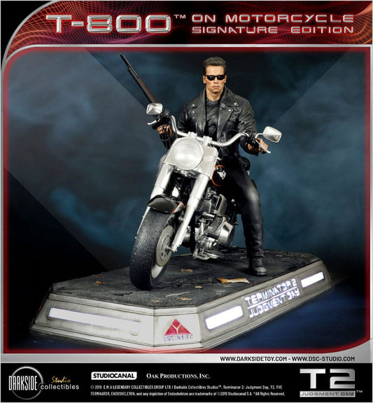 Terminator 2 Judgement Day statuette T-800 30th Anniversary Signature Edition 69 cm