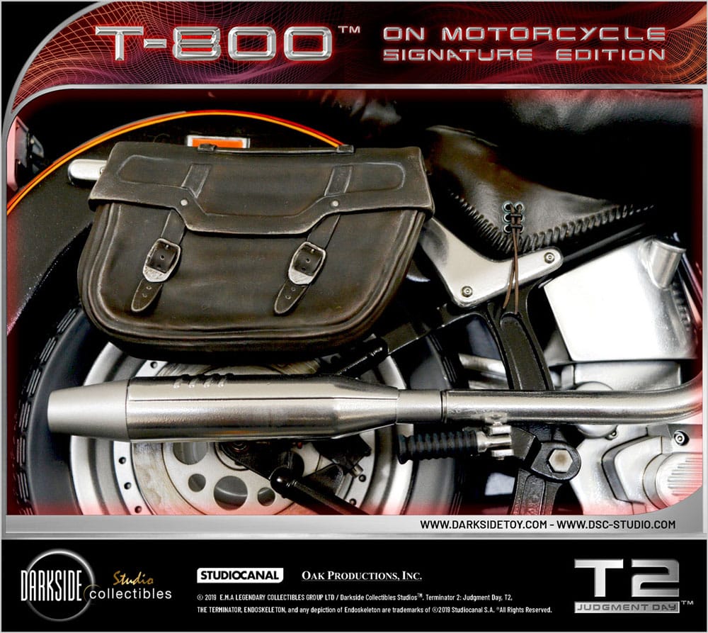 Terminator 2 Judgement Day statuette T-800 30th Anniversary Signature Edition 69 cm