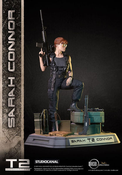 Terminator 2 Judgement Day statuette Premium 1/3 Sarah Connor T2 30th Anniversary Edition 71 cm