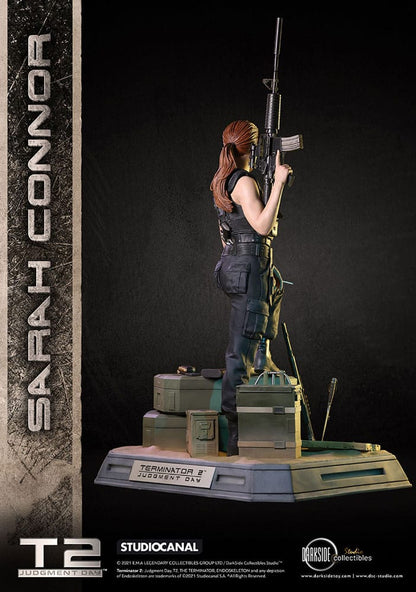 Terminator 2 Judgement Day statuette Premium 1/3 Sarah Connor T2 30th Anniversary Edition 71 cm
