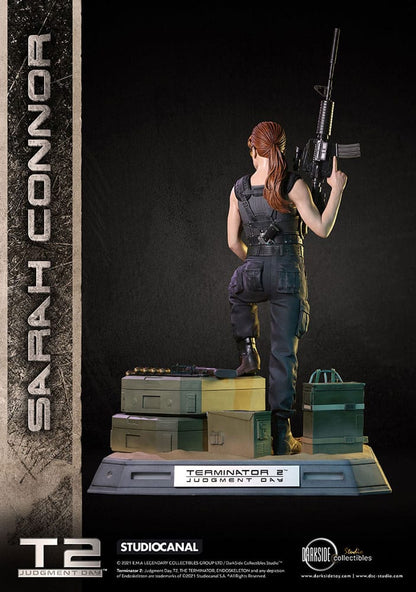 Terminator 2 Judgement Day statuette Premium 1/3 Sarah Connor T2 30th Anniversary Edition 71 cm