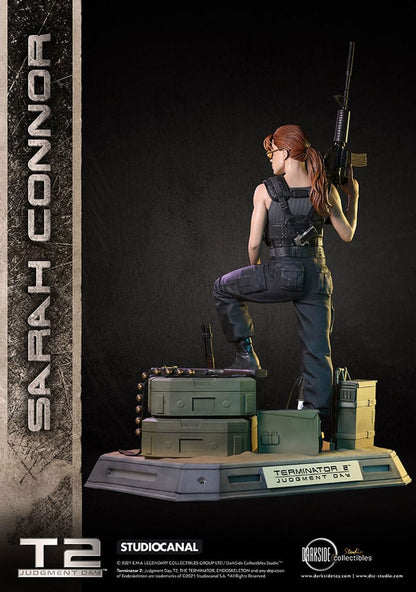 Terminator 2 Judgement Day statuette Premium 1/3 Sarah Connor T2 30th Anniversary Edition 71 cm