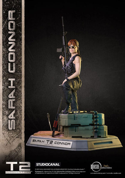 Terminator 2 Judgement Day statuette Premium 1/3 Sarah Connor T2 30th Anniversary Edition 71 cm