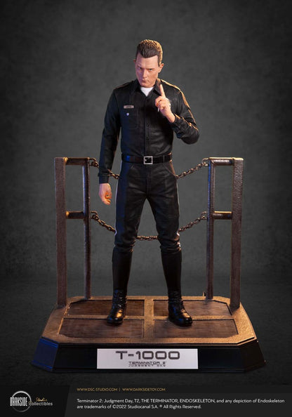 Terminator 2 Judgement Day statuette Premium 1/3 T-1000 30th Anniversary Edition 70 cm