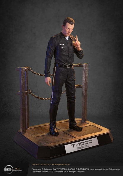Terminator 2 Judgement Day statuette Premium 1/3 T-1000 30th Anniversary Edition 70 cm