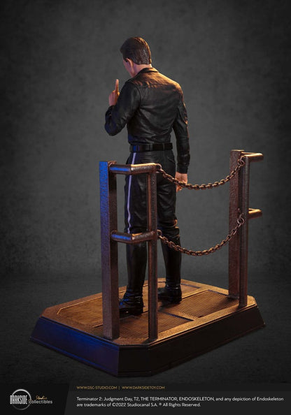 Terminator 2 Judgement Day statuette Premium 1/3 T-1000 30th Anniversary Edition 70 cm
