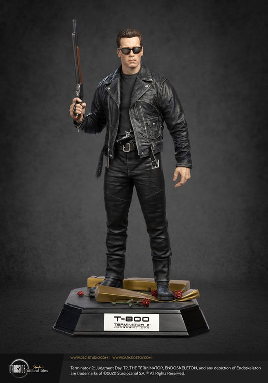 Terminator 2 Judgement Day statuette 1/3 T-800 30th Anniversary Signature Edition 69 cm