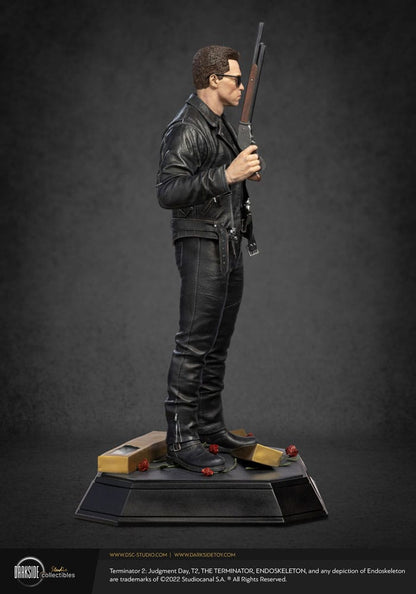 Terminator 2 Judgement Day statuette 1/3 T-800 30th Anniversary Signature Edition 69 cm