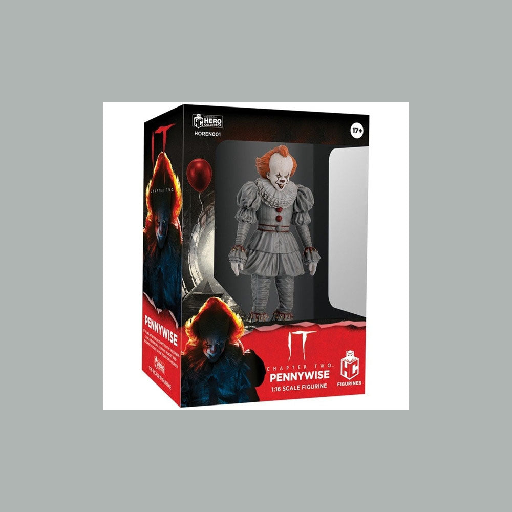 It: The Horror Collection statuette 1/16 Pennywise Chapter 2 Ver. 13 cm