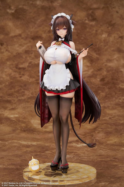 Statuette Azur Lane PVC 1/7 Kashino Tsumazuki Trouble Maid Ver. 26 cm