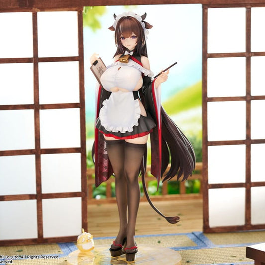 Statuette Azur Lane PVC 1/7 Kashino Tsumazuki Trouble Maid Ver. 26 cm