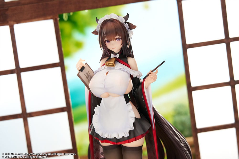 Statuette Azur Lane PVC 1/7 Kashino Tsumazuki Trouble Maid Ver. 26 cm