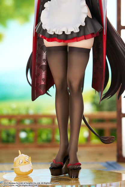 Statuette Azur Lane PVC 1/7 Kashino Tsumazuki Trouble Maid Ver. 26 cm
