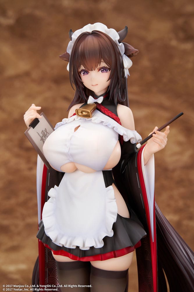 Statuette Azur Lane PVC 1/7 Kashino Tsumazuki Trouble Maid Ver. 26 cm
