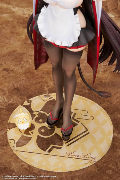 Statuette Azur Lane PVC 1/7 Kashino Tsumazuki Trouble Maid Ver. 26 cm
