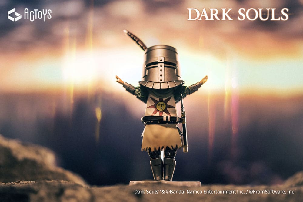 Dark Souls : Figurine Solaire of Astora 11 cm
