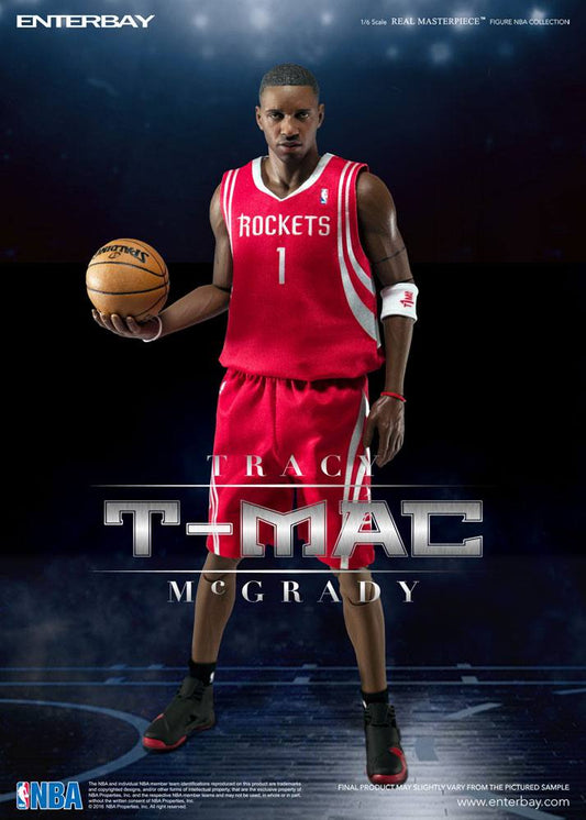 NBA Collection figurine Real Masterpiece 1/6 Tracy McGrady Limited Retro Edition 30 cm