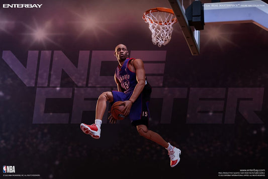 NBA Collection figurine Real Masterpiece 1/6 Vince Carter Special Edition 30 cm