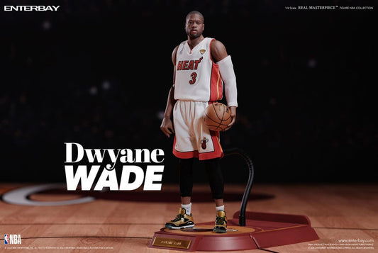 NBA Collection figurine Real Masterpiece 1/6 Dwyane Wade 30 cm