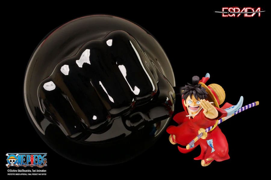 One Piece statuette PVC 1/8 Monkey D. Luffy 11 cm