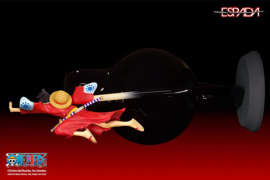 One Piece statuette PVC 1/8 Monkey D. Luffy 11 cm