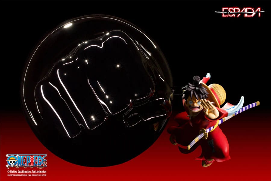 One Piece statuette PVC 1/8 Monkey D. Luffy 11 cm