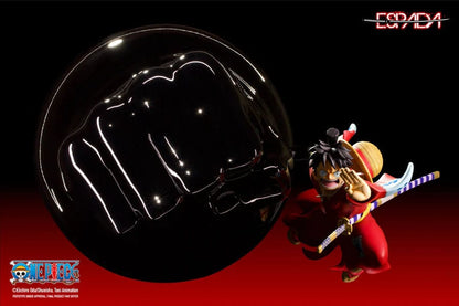 One Piece statuette PVC 1/8 Monkey D. Luffy 11 cm