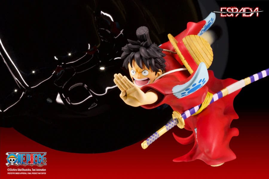One Piece statuette PVC 1/8 Monkey D. Luffy 11 cm