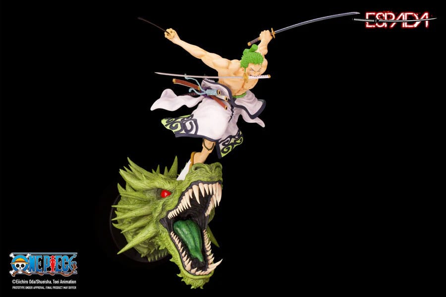 One Piece statuette PVC 1/8 Roronoa Zoro 36 cm