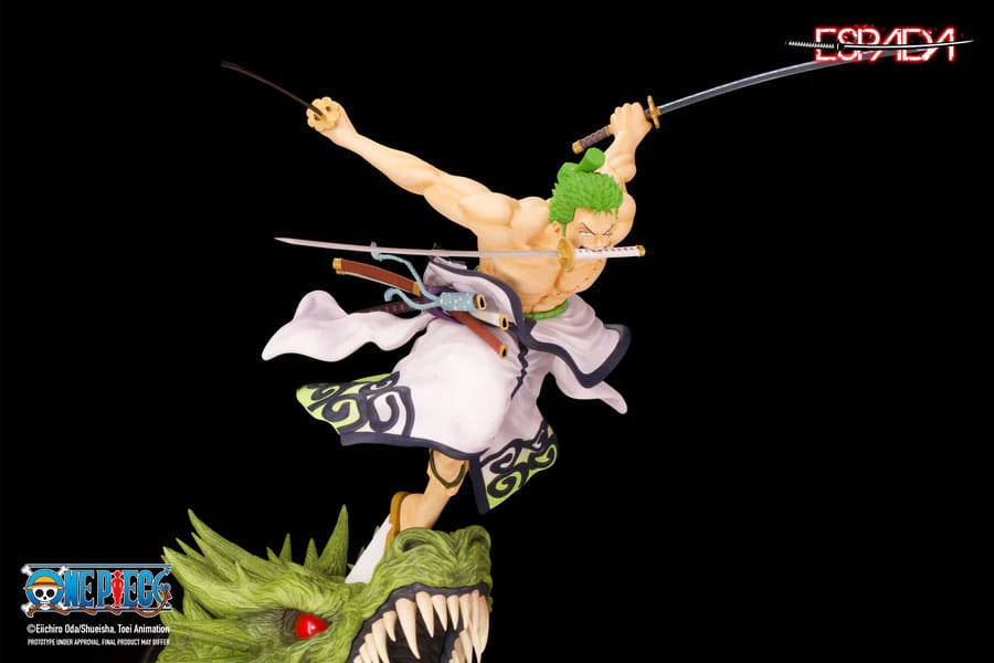 One Piece statuette PVC 1/8 Roronoa Zoro 36 cm