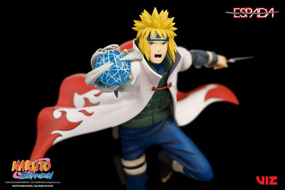 Naruto Shippuden Statuette Minato Namikaze Vs Kyûbi (Kurama)