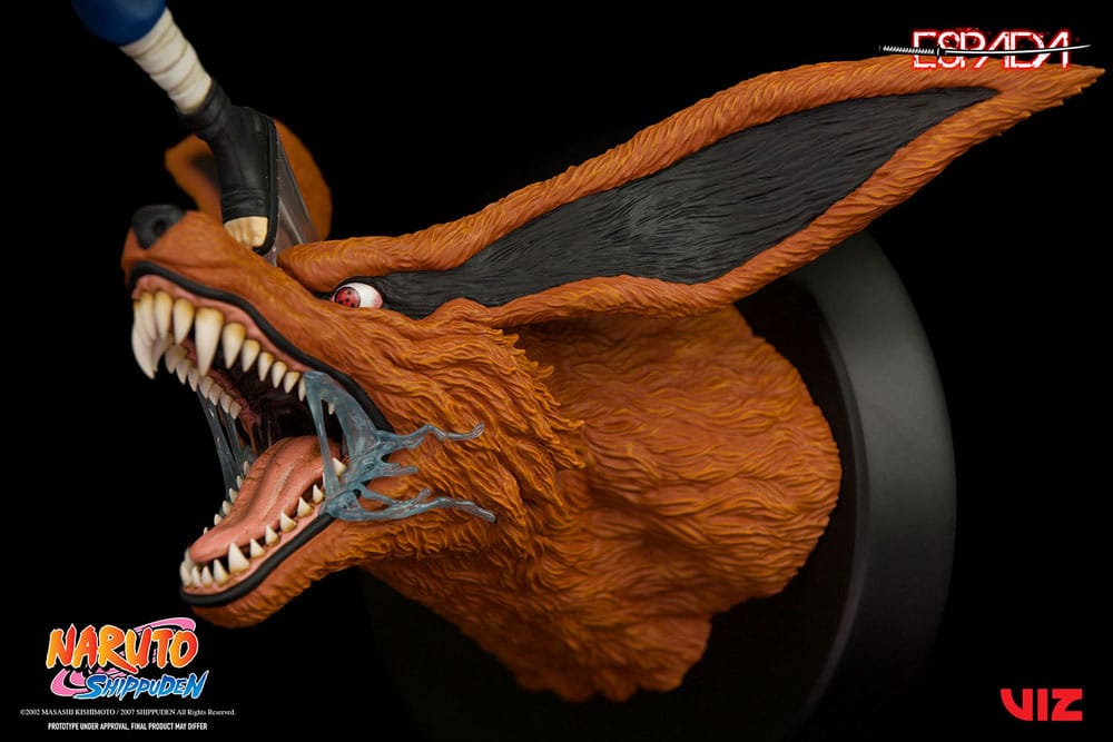 Naruto Shippuden Statuette Minato Namikaze Vs Kyûbi (Kurama)