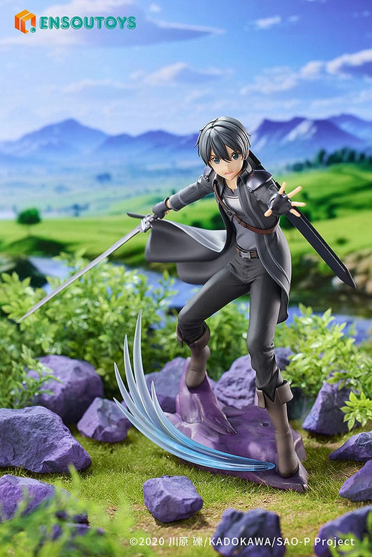 Sword Art Online statuette 1/7 Progressive Scherzo of Deep Night Kirito 22 cm